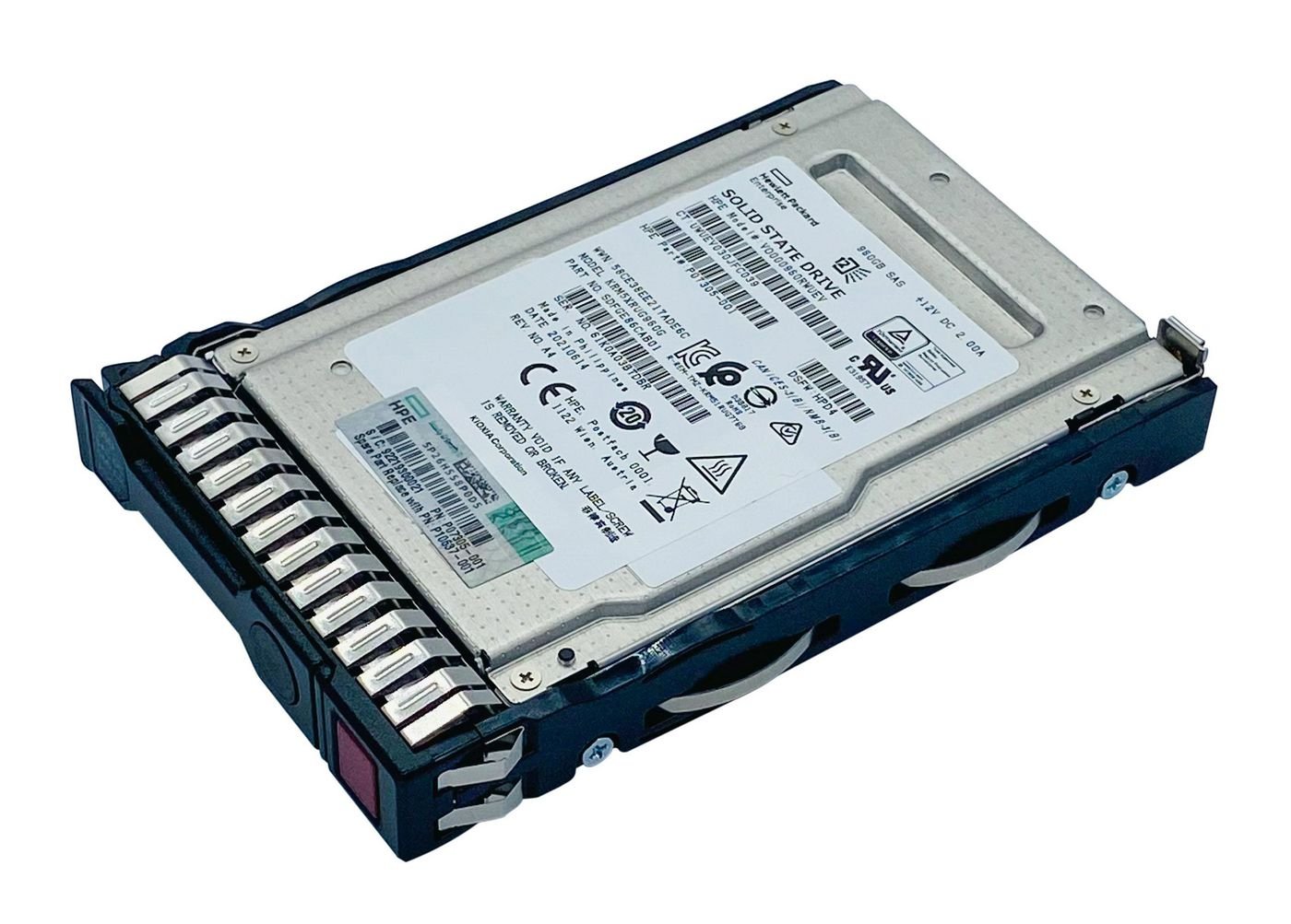 Img_29422703.jpg 960GB SAS Solid State Drive - 2.5-inch small form factor (SFF), Read Intensive (RI), Smart Carrier (SC), VS, Digitally Signed Firmware - Image 1