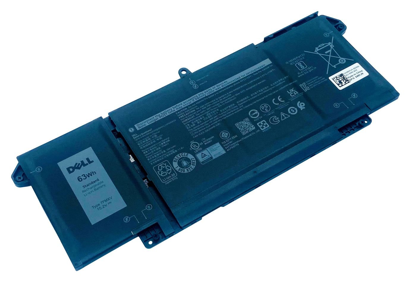 Img_29422763.jpg 63Wh Lithium Ion battery for Latitude laptops - Image 1