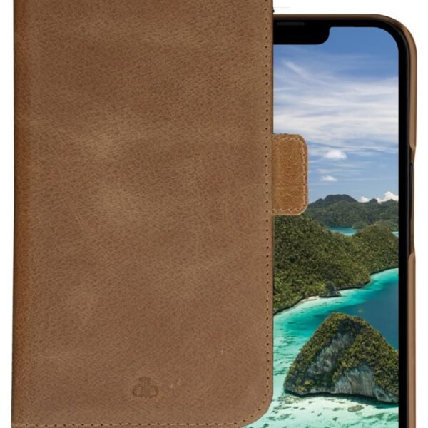 Lynge iPhone 14 Plus Tan