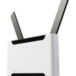 Chateau LTE18 ax wireless  router Gigabit Ethernet  Dual-band (2.4 GHz / 5 GHz) 4G White Mikrotik Chateau LTE18 ax, Wi-Fi 6E