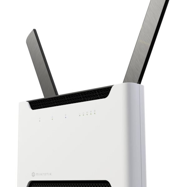 Chateau LTE18 ax wireless  router Gigabit Ethernet  Dual-band (2.4 GHz / 5 GHz) 4G White Mikrotik Chateau LTE18 ax, Wi-Fi 6E