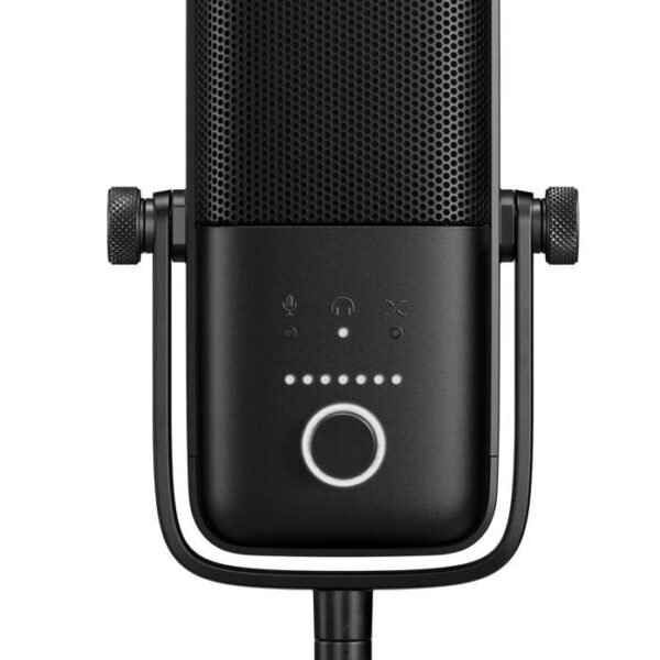 Wave 3 Black Table microphone Wave 3, Table microphone, 70  - 20000 Hz, 24 bit, 96 kHz, Wired, USB