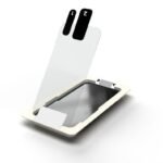 Apple iPhone 17e/16e/14/13  Pro/13 Clear Glass Screen  Protector with mounting frame