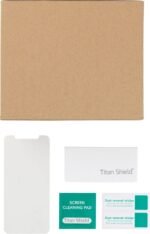 iPhone 14 Plus/13 Pro Max  Screen Protector. Clear  Tempered Glass. Titan Shield. 25 pcs BULK pack - Image 3