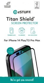 iPhone 14 Plus/13 Pro Max  Screen Protector. Full Cover  Tempered Glass. Titan Shield - Image 2