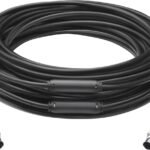 GROUP extended cable 15m. 6-p Mini-DIN 6-P Mini-DIN Black PS/2 cable