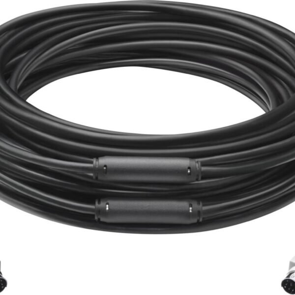 GROUP extended cable 15m. 6-p Mini-DIN 6-P Mini-DIN Black PS/2 cable