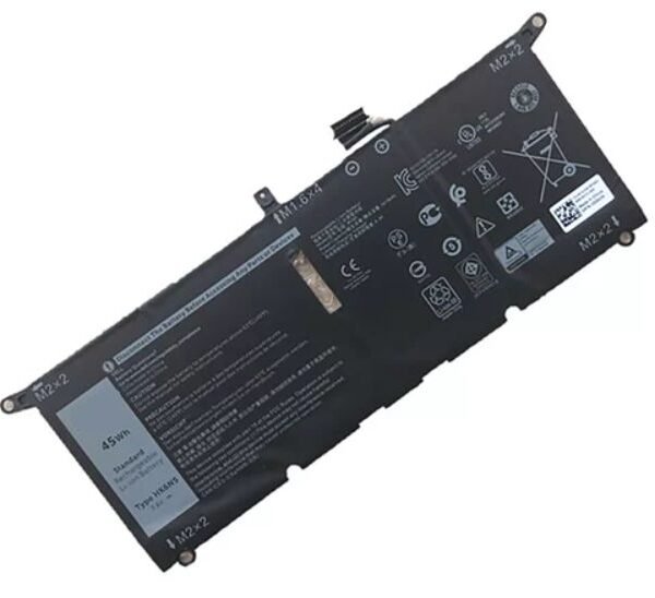 Battery, 52WHR, 4 Cell,  Lithium Ion