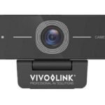 Webcam VLCAM75 - Certified  for Business - Full HD 1080p  (1920 x 1080) H.264/SVC with built-in microphones .