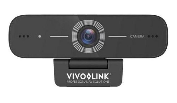 Webcam VLCAM75 - Certified  for Business - Full HD 1080p  (1920 x 1080) H.264/SVC with built-in microphones .