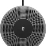 Expension mics for MeetUp Expansion Mic for MeetUp,  Presentation microphone, Wired, Black, Grey, 6 m, Logitech MeetUp, 8.3 cm