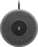 Expension mics for MeetUp Expansion Mic for MeetUp,  Presentation microphone, Wired, Black, Grey, 6 m, Logitech MeetUp, 8.3 cm