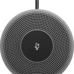 Expension mics for MeetUp Expansion Mic for MeetUp,  Presentation microphone, Wired, Black, Grey, 6 m, Logitech MeetUp, 8.3 cm