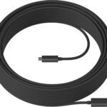 STRONG USB CABLE 10m USB TypeA(male) to USB-C(male) Plenum,(AOC), aramid-reinforced sheath