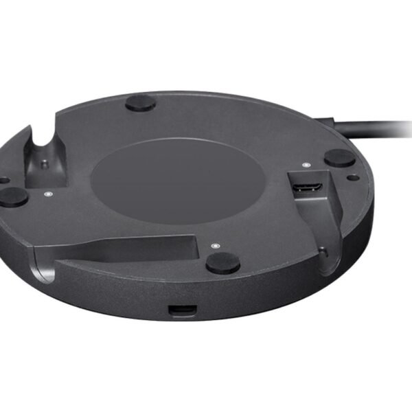 Rally Mic Pod Hub Rally Mic Pod Hub, Black,  Desk, Rally Rally Plus, 102 mm, 102 mm, 16 mm