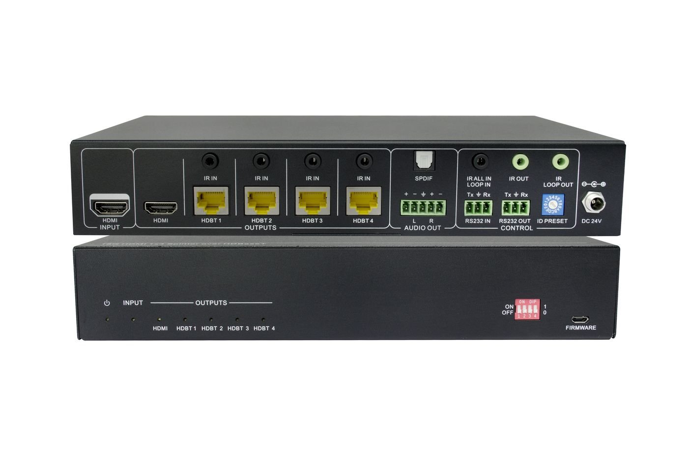 Img_29518408.jpg HDBT 2.0 splitter 1x4 with loop - Image 1