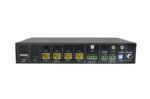 HDBT 2.0 splitter 1x4 with  loop - Image 2