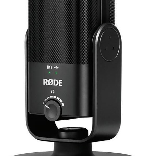 NT-USB mini Black Table  microphone