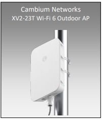 Img_29526970.jpg Cambium XV2-23T Wi-Fi 6 Outdoor Access Point - Image 1