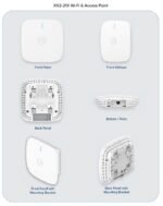 XV2-21X Indoor Dual radio  WiFi 6 AP, 2x2, GbE, EU - Image 2