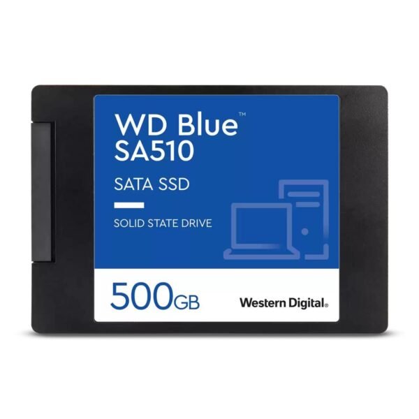 Blue Sa510 500 Gb 2.5" Serial  Ata Iii