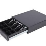 410 mm cash drawer 4B/8C  w/manual button