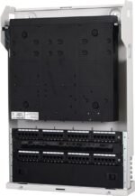 Assembled 19" Rack cabinet 3U  + 2U x D155 mm, weight  capacity max 40 Kg, Black - Image 3
