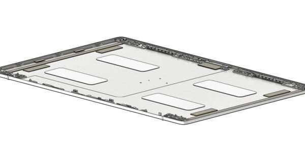LCD BACKCOVER W ANTENNA DUAL M
