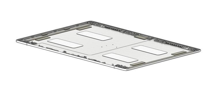 Img_29633503.jpg LCD BACKCOVER W ANTENNA DUAL M - Image 1