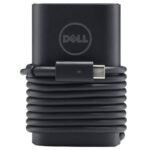 E5 90W Type-C AC Adapter E5, Indoor, 90 W, Black,  AC-to-DC, DELL, 0.91 m
