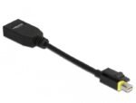 Mini DisplayPort 1.4 to  DisplayPort adapter with  latch 8K 60 Hz