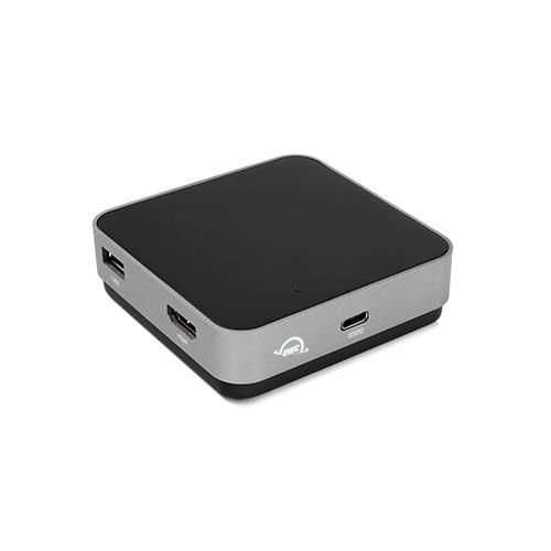 Img_29669213.jpg USB-C Travel Dock - 5 ports (USB-C, USB-C 100W, USB 3.1, HDMI, SD reader) - Space Gray - Image 1