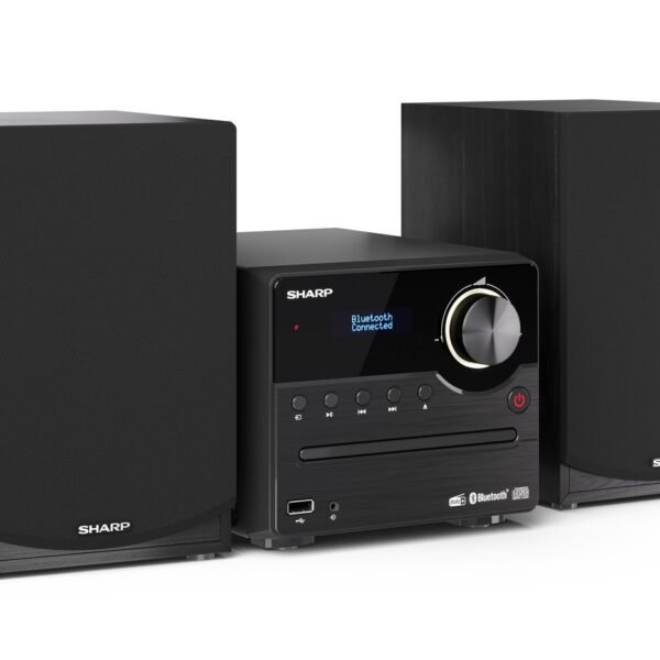 Xl-B517D Home Audio Micro  System 45 W Black