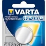 electronic CR 2320 -CR2320, Single-use battery,  CR2320, Lithium, 3 V, 1 pc(s), 135 mAh