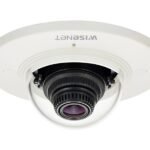 2MP DOME 2.4MM TDN INT WDR FLUSH DOME +  2.8MM 12vDC/POE