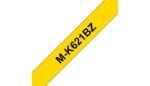 M-K621B Label-Making Tape  Black On Yellow - Image 2