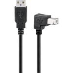 USB2.0 A-B 2m M-M Angled