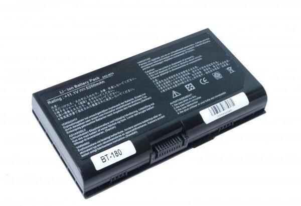 Laptop Battery for Asus  65.12Wh 14.8V 4400mAh 65WH  8Cell Li-ion 14.8V 4.4Ah Black, BENQ JoyBook S57 SeriesAsus:Asus F70