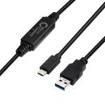 USB 3.2 Gen 1 A to USB-C Gen1  Cable - 5m Cable, 5 Gbit/s