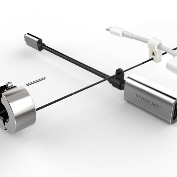Pro Adapter Ring HDMI to  USB-C + Lightning