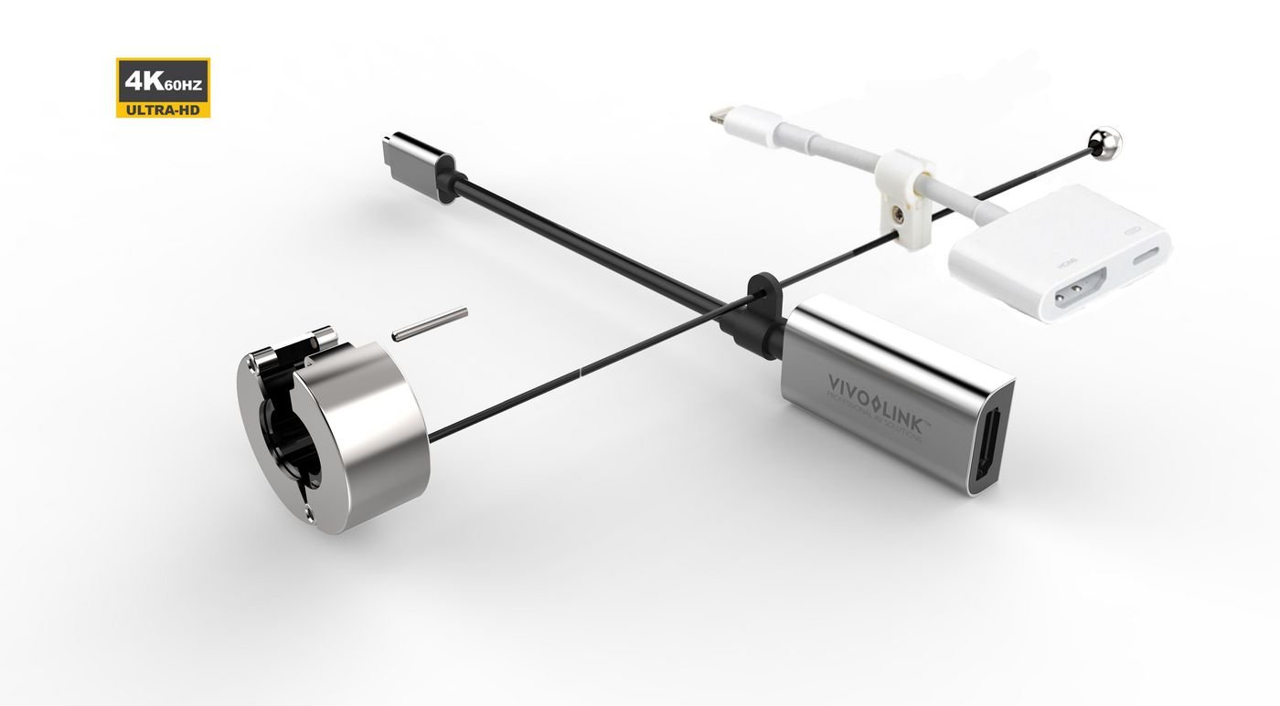 Img_29791502.jpg Pro Adapter Ring HDMI to USB-C + Lightning - Image 1