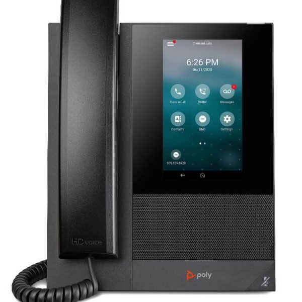 CCX 400 Business Media Phone  Microsoft Teams