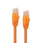CAT6A UTP 0.25m Orange LSZH - Image 2
