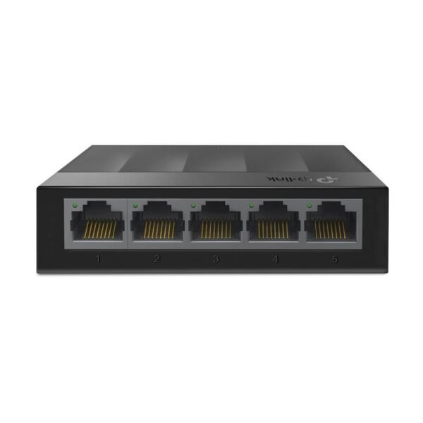 LS1005G network switch  Unmanaged Gigabit Ethernet  (10/100/1000) Black