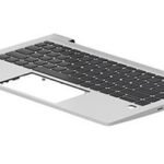 Top Cover W/Keyboard UK