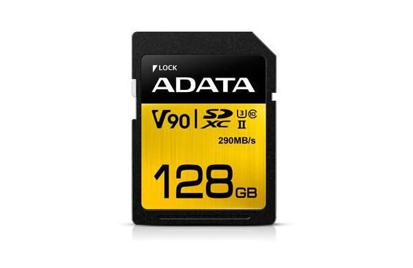 128GB UHS-II-U3, SD 4.0  (SDXC) Memory Card