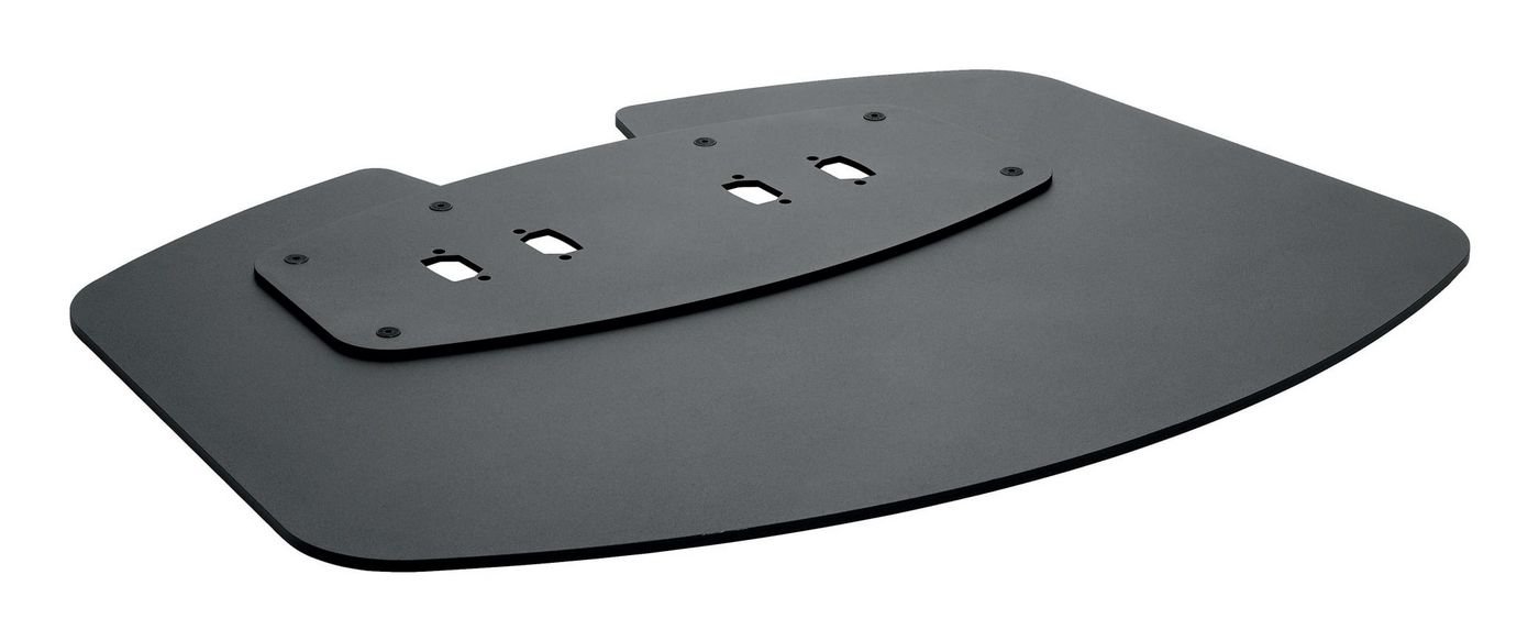 Img_29890160.jpg PFF 7030 FLOOR PLATE EXTRA LA RGE Black - Image 1