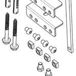 PFA 9126 EXTRA BRACKET KIT  FOR PFB34XX INTERFACE BARS -  CONNECT-IT