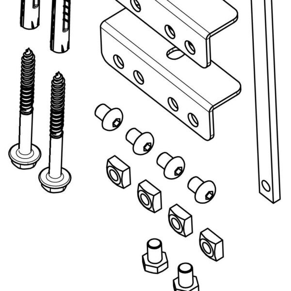 PFA 9126 EXTRA BRACKET KIT  FOR PFB34XX INTERFACE BARS -  CONNECT-IT