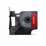 Capture CA-S0720830 label-making tape Black on white - Image 2